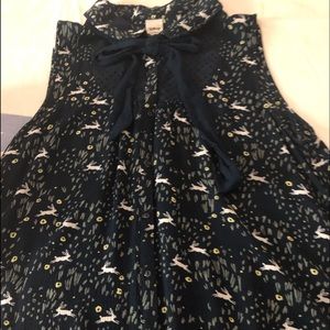 Disney Alice in Wonderland Blouse